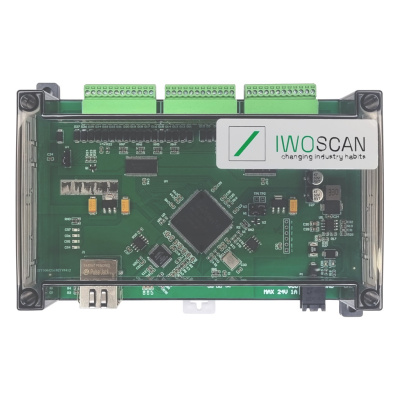 Iwoscan 7i92 DIN valdiklis