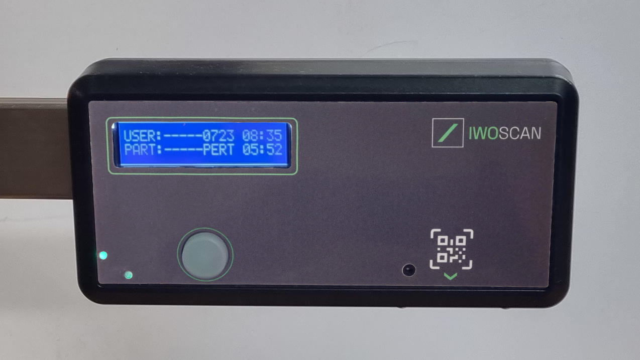 iwoscan logger black